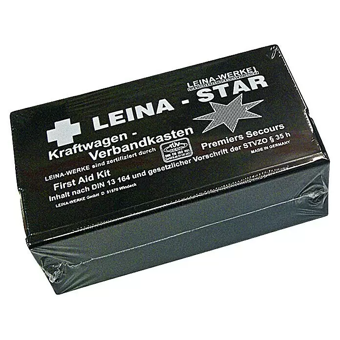 Leina-Werke Kfz-Verbandkasten - DIN 13164 - Ansicht von oben
