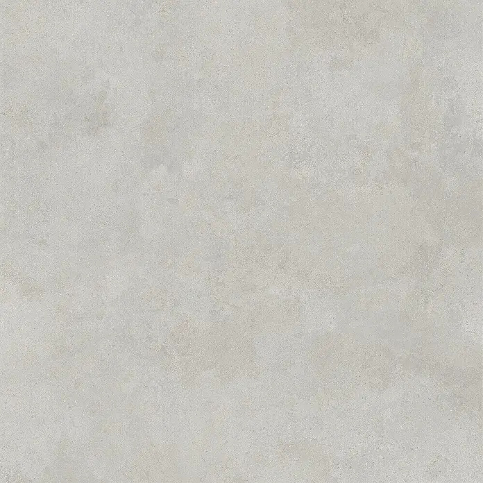 Feinsteinzeug in grauer Betonoptik 120x120 - Italienische Fliesen -  - Hellgraue Fliese in Betonoptik mit subtiler Textur, ideal für Böden und Wände.
