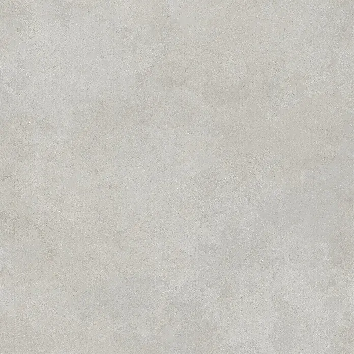 Feinsteinzeug in grauer Betonoptik 120x120 - Italienische Fliesen -  - Hellgraue, texturierte Oberfläche mit einem dezenten, matten Finish, das Stein oder Beton ähnelt.