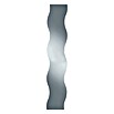 Kristall-Form Wandspiegel Wave (29 x 150 cm, Wellenform)