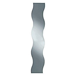 Kristall-Form Wandspiegel Wave (29 x 150 cm)