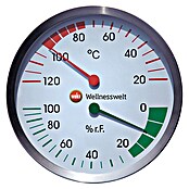 Weka Klimamesser (Metall)