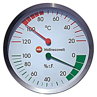 Weka Klimamesser  (Metall)