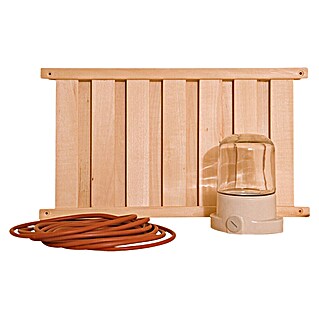 Weka Saunaleuchten-Set (3 -tlg., E27, 40 W)
