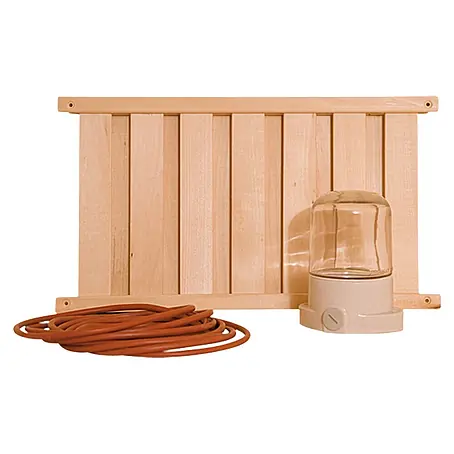 Weka  Saunaleuchten-Set