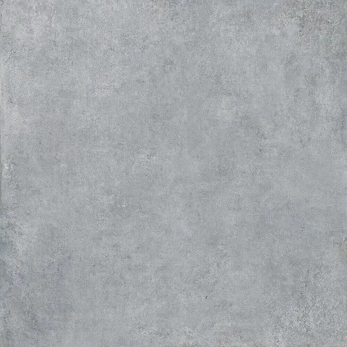 Feinsteinzeug in dunkelgrauer Betonoptik 120x120 - Italienische Fliesen -  - Graue, texturierte Beton- oder Steinfliesenoberfläche.