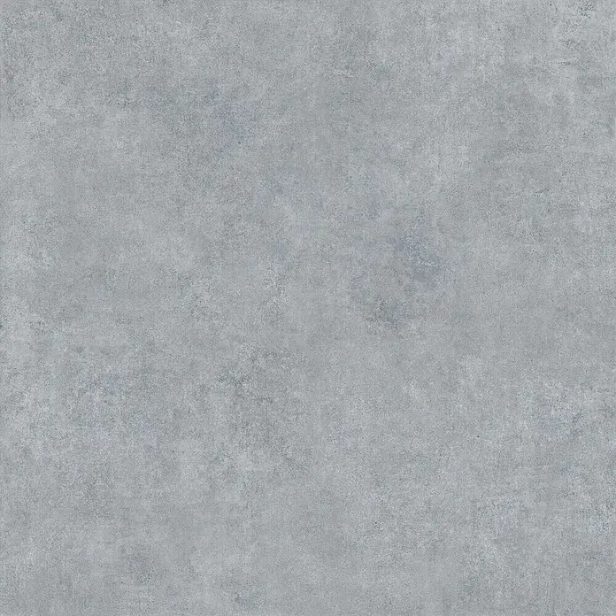 Feinsteinzeug in dunkelgrauer Betonoptik 120x120 - Italienische Fliesen -  - Hellgraue Beton- oder Zementtextur.