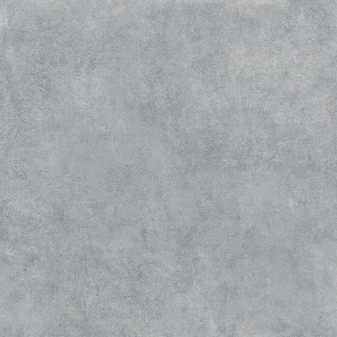 Feinsteinzeug in dunkelgrauer Betonoptik 120x120 - Italienische Fliesen -  - Matte graue Fliese mit Betonoptik und Textur.