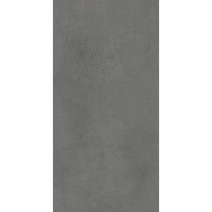 Feinsteinzeug in schwarzer Harzoptik 30x60 - Italienische Fliesen -  - Dunkelgraue, texturierte Oberfläche, die Beton ähnelt, ideal für moderne Boden- oder Wandbeläge.