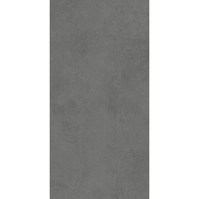 Feinsteinzeug in schwarzer Harzoptik 30x60 - Italienische Fliesen -  - Dunkelgraue, matte Textur mit Beton- oder Steinoptik.