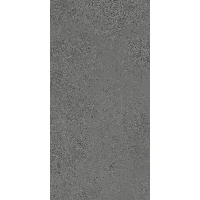 Feinsteinzeug in schwarzer Harzoptik 30x60 - Italienische Fliesen -  - Dunkelgraue, texturierte Oberfläche, die Beton oder Zement ähnelt.