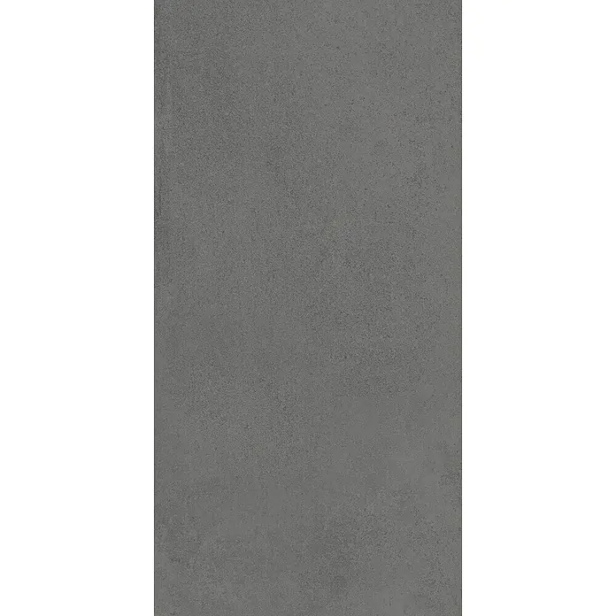 Feinsteinzeug in schwarzer Harzoptik 30x60 - Italienische Fliesen -  - Dunkelgraue, fein strukturierte Oberfläche. Erinnert an Beton oder Stein.