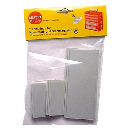 Lockweiler  Set de paneles organizadores Sortus