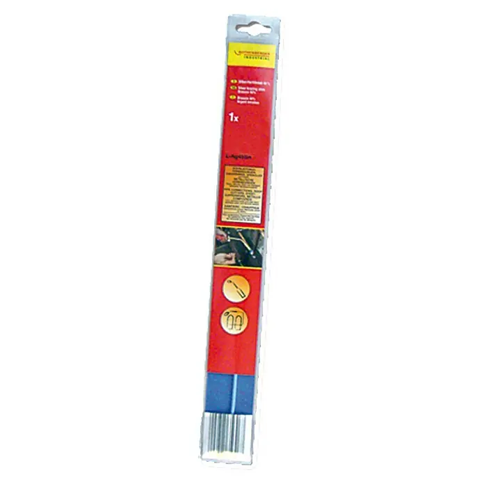 Rothenberger Industrial Hartlötstab ROLOT 601 - Schmelztemperatur: 920 °C, 5 Stk. - Packung Schweißstäbe von Rothenberger Industrial, ideal für Löt- und Schweißarbeiten. Enthält 1 Stück für diverse Anwendungen.