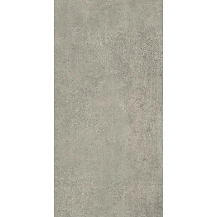 Feinsteinzeug in grauer Betonoptik 60x120 - Italienische Fliesen -  - Hellgraue Betontextur mit rauer Oberfläche, ideal für moderne Böden und Wände.