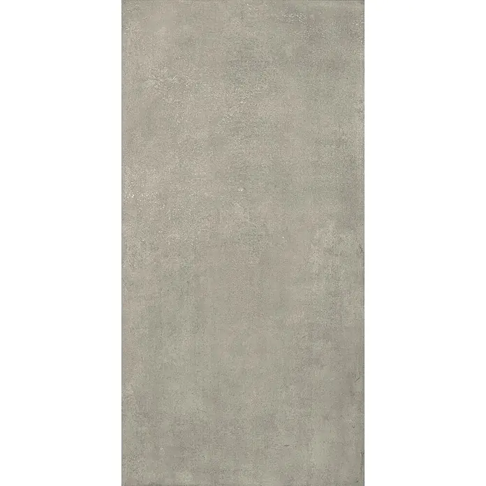 Feinsteinzeug in grauer Betonoptik 60x120 - Italienische Fliesen -  - Graue, texturierte Fliese in Zementoptik für Böden und Wände.