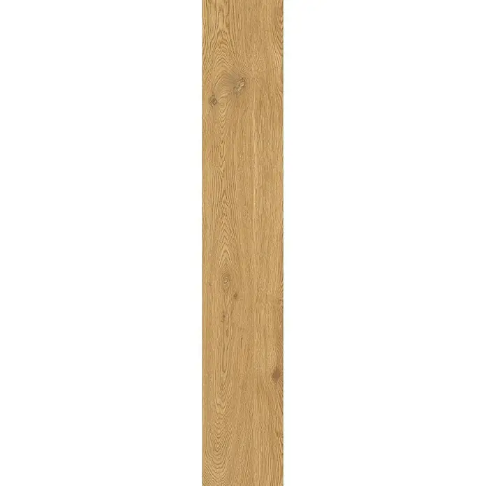 Feinsteinzeug in Caramello Holzoptik 20x120 - Italienische Fliesen -  - Hellbraune Holztextur mit deutlicher Maserung und feinen Ästen.