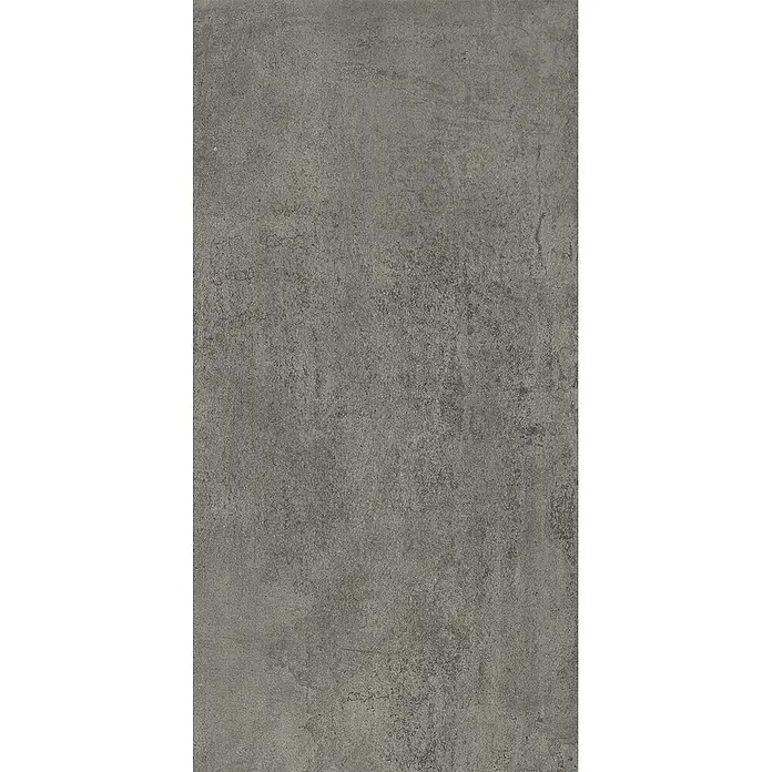 Feinsteinzeug in schwarzer Betonoptik 30x60 - Italienische Fliesen -  - Graue, strukturierte Fliese in Betonoptik.