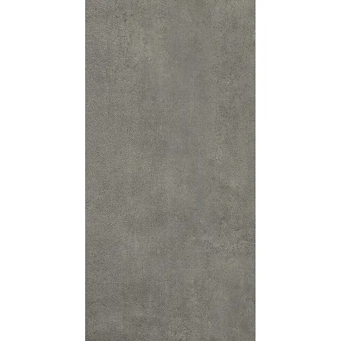 Feinsteinzeug in schwarzer Betonoptik 30x60 - Italienische Fliesen -  - Texturierte dunkelgraue Betonoptik-Oberfläche.