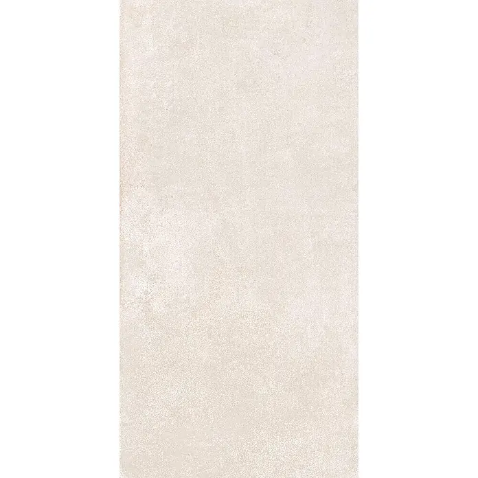 Feinsteinzeug in elfenbeinfarbener Betonoptik 30x60 - Italienische Fliesen -  - Hellbeige, strukturierte Oberfläche, die Naturstein oder Beton mit einem matten Finish ähnelt.