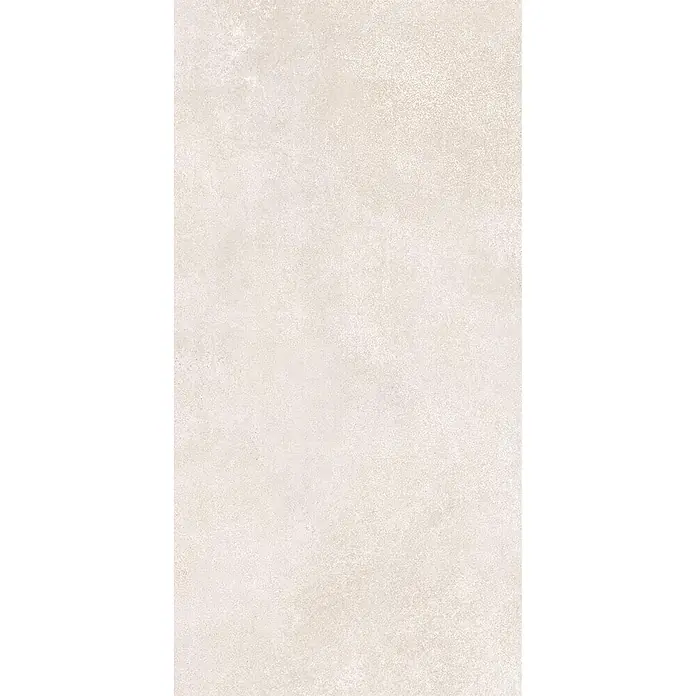 Feinsteinzeug in elfenbeinfarbener Betonoptik 30x60 - Italienische Fliesen -  - Hellbeige strukturierte Oberfläche mit einer dezenten, ungleichmäßigen Ausführung.