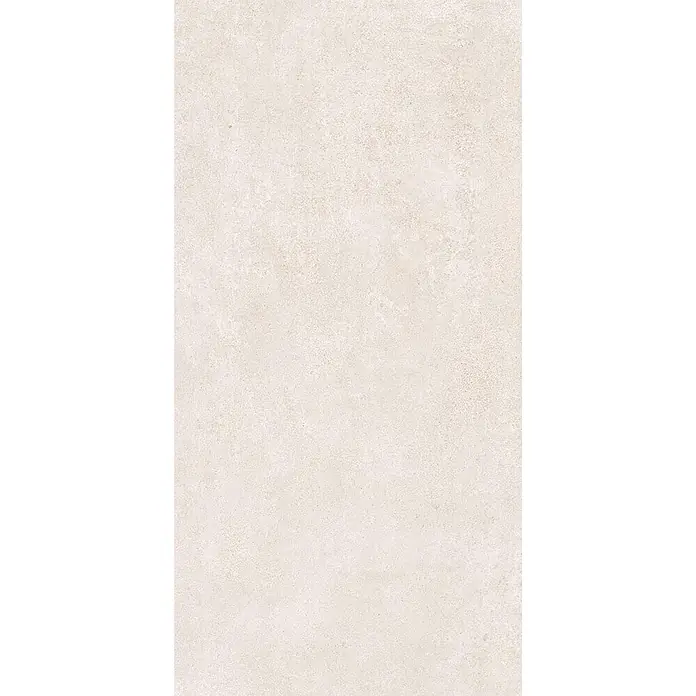 Feinsteinzeug in elfenbeinfarbener Betonoptik 30x60 - Italienische Fliesen -  - Hellbeigefarbene strukturierte Fliese mit natürlichem, mattem Finish.