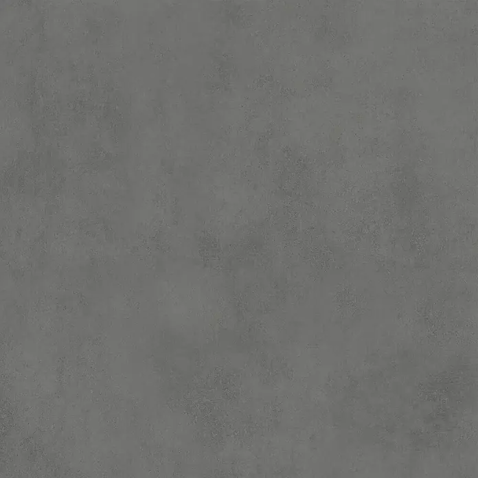 Feinsteinzeug in schwarzer Harzoptik 120x120 - Italienische Fliesen -  - Dunkelgraue, raue Betontextur mit feinen Nuancen.