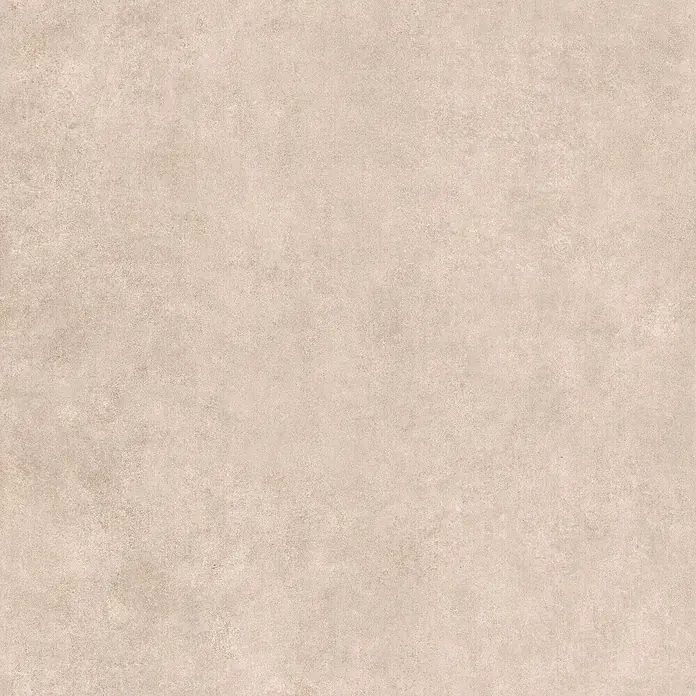 Feinsteinzeug in beiger Betonoptik 120x120 - Italienische Fliesen -  - Helle, beigefarbene Textur, ähnlich Sand oder Beton.