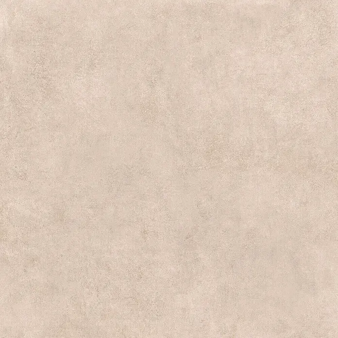 Feinsteinzeug in beiger Betonoptik 120x120 - Italienische Fliesen -  - Strukturierte hellbeige Keramikfliese mit matter Oberfläche.
