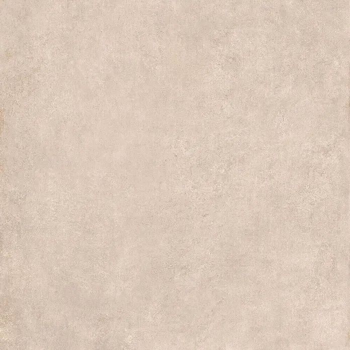 Feinsteinzeug in beiger Betonoptik 120x120 - Italienische Fliesen -  - Hellbeige, texturierte Oberfläche, die einer Stein- oder Betonfliese ähnelt.