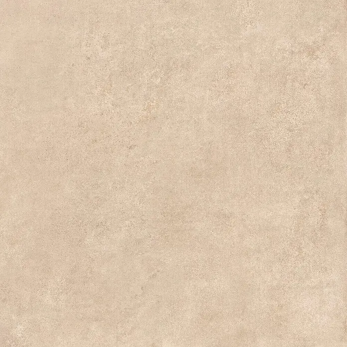 Feinsteinzeug in moderner beiger Betonoptik 80x80 - Italienische Fliesen -  - Texturierte beige Fliese in Steinoptik für Boden und Wände.