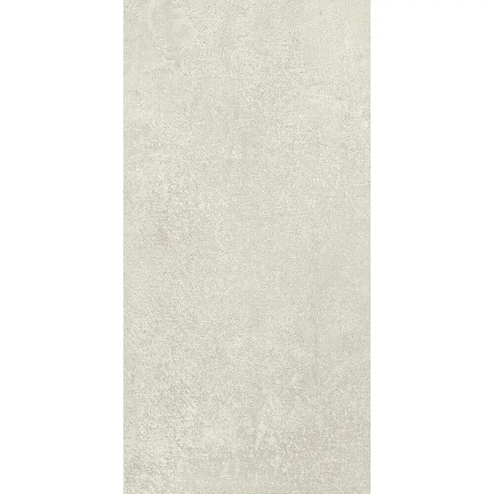 Feinsteinzeug in weißer Betonoptik 30x60 - Italienische Fliesen -  - Hellbeige strukturierte Oberfläche mit einer subtilen, rauen Textur.