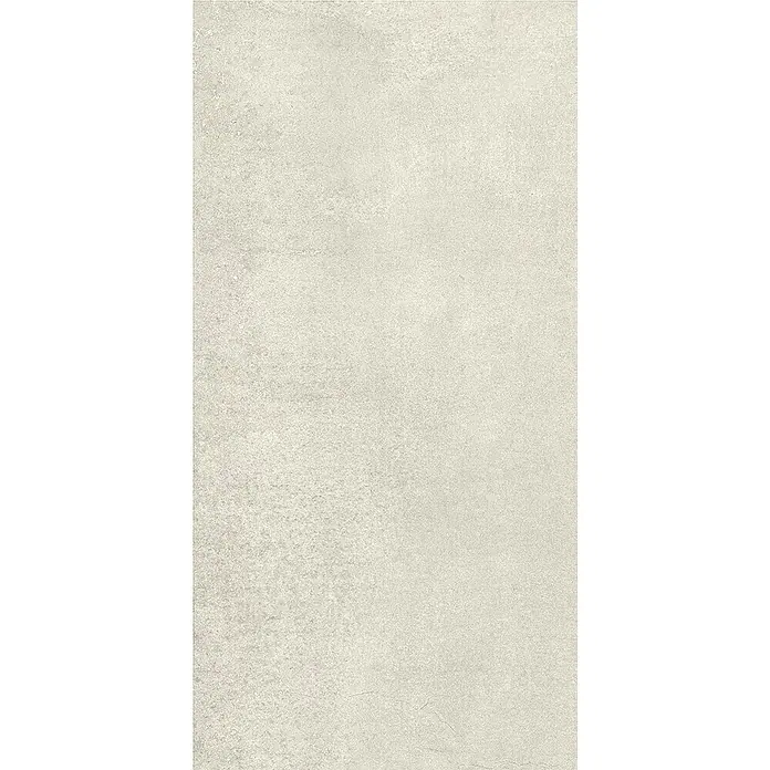 Feinsteinzeug in weißer Betonoptik 30x60 - Italienische Fliesen -  - Hellbeige-graue Beton-Optik Textur für Oberflächen.