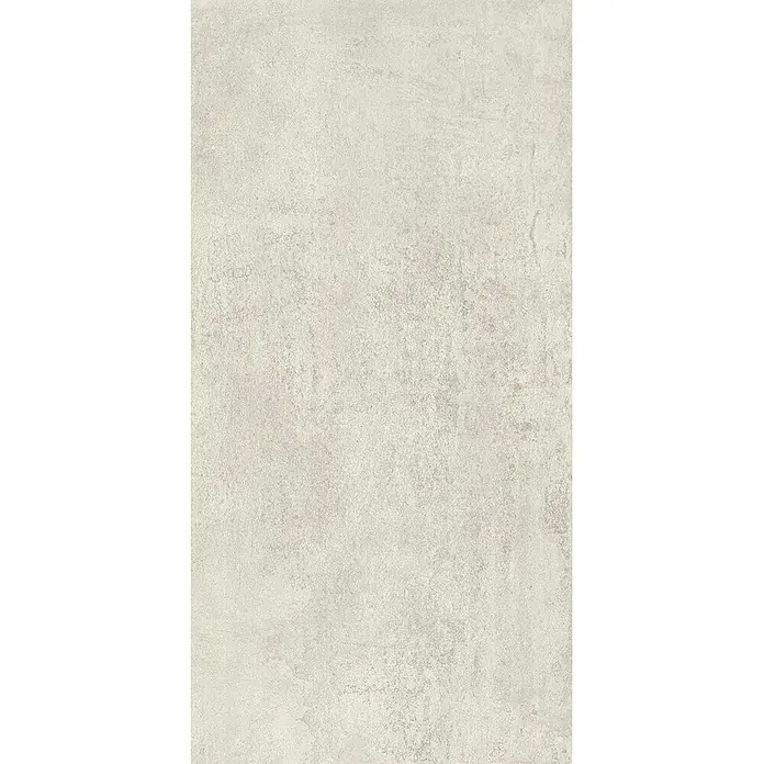 Feinsteinzeug in weißer Betonoptik 30x60 - Italienische Fliesen -  - Hellbeige strukturierte Oberfläche mit dezentem Beton-Effekt.