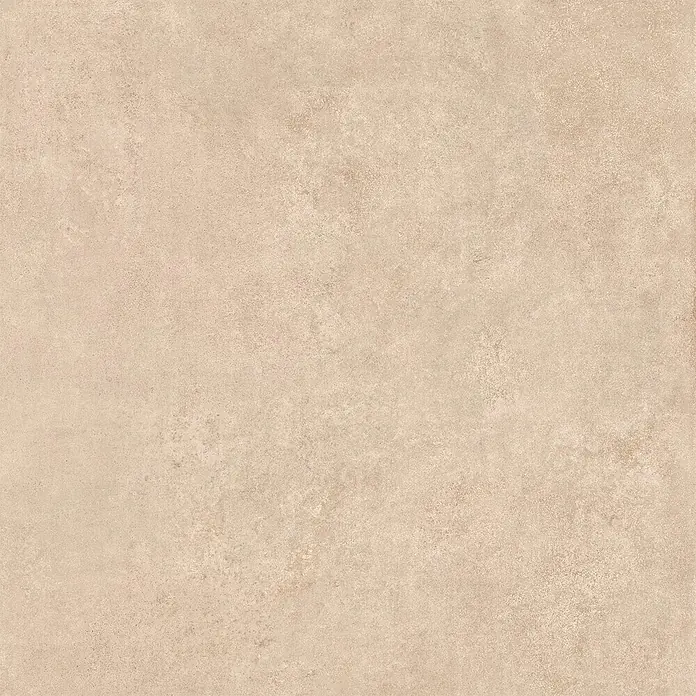 Feinsteinzeug in moderner beiger Betonoptik 80x80 - Italienische Fliesen -  - Helle beige strukturierte Fliese mit mattem Finish, geeignet für Böden oder Wände.