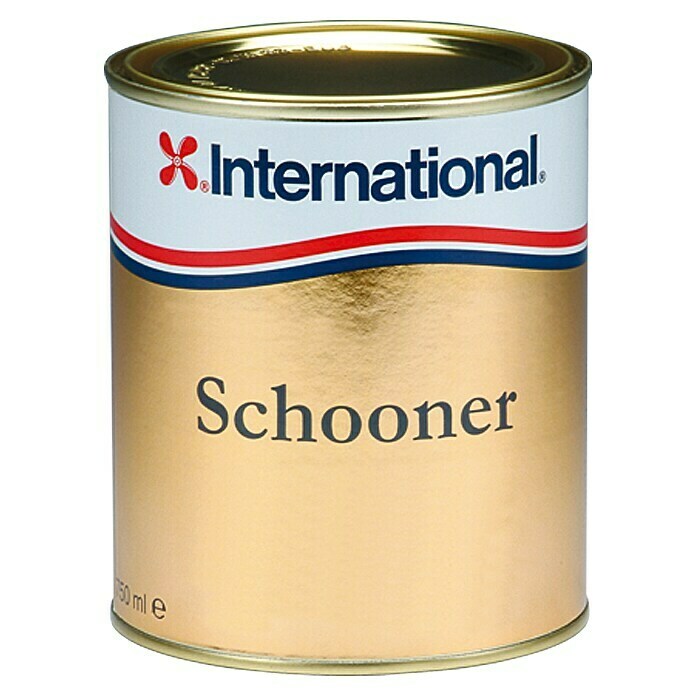 International SchoonerKlar, Hochglänzend, 750 ml Front View