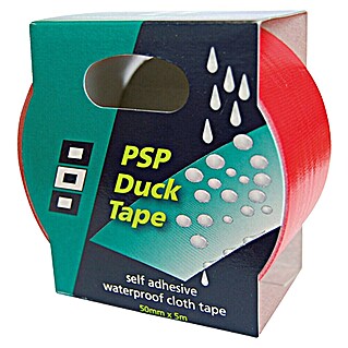 Duck Tape (Rot, 5 m x 50 mm)