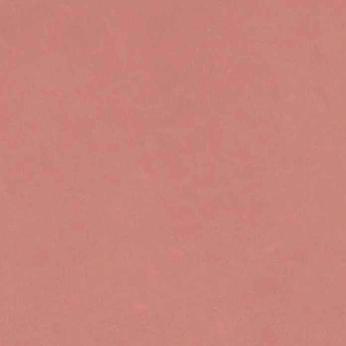 Feinsteinzeug in farbiger rosafarbener Betonoptik 60x60 - Ital. Fliesen -  - Einfarbiger, gedämpfter rötlich-brauner Hintergrund mit subtiler, feinkörniger Textur.