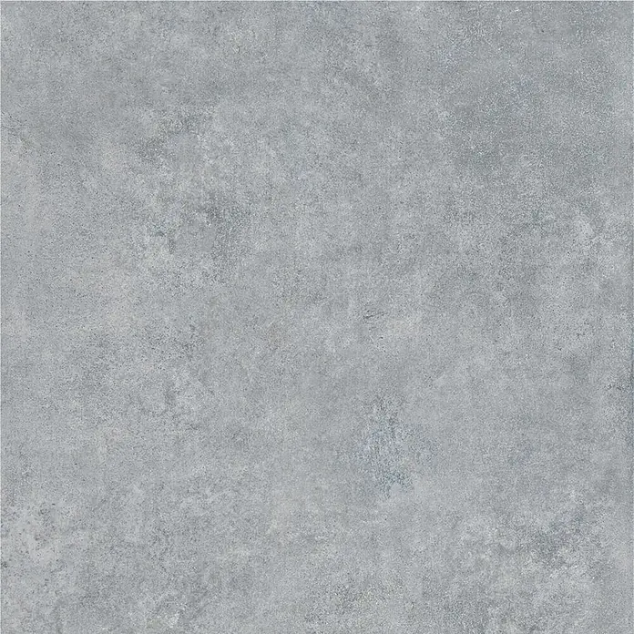 Feinsteinzeug in dunkelgrau Betonoptik 60x60 - Italienische Fliesen -  - Quadratische graue Fliese in Betonoptik, stark strukturiert.