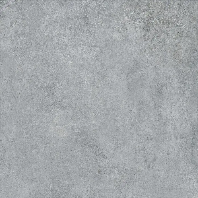 Feinsteinzeug in dunkelgrau Betonoptik 60x60 - Italienische Fliesen -  - Graue, texturierte Oberfläche mit feinen Variationen, die Beton oder Stein ähnelt.