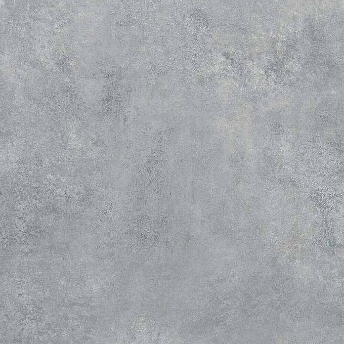 Feinsteinzeug in dunkelgrau Betonoptik 60x60 - Italienische Fliesen -  - Gleichmäßige graue strukturierte Oberfläche, die Beton oder Naturstein ähnelt.
