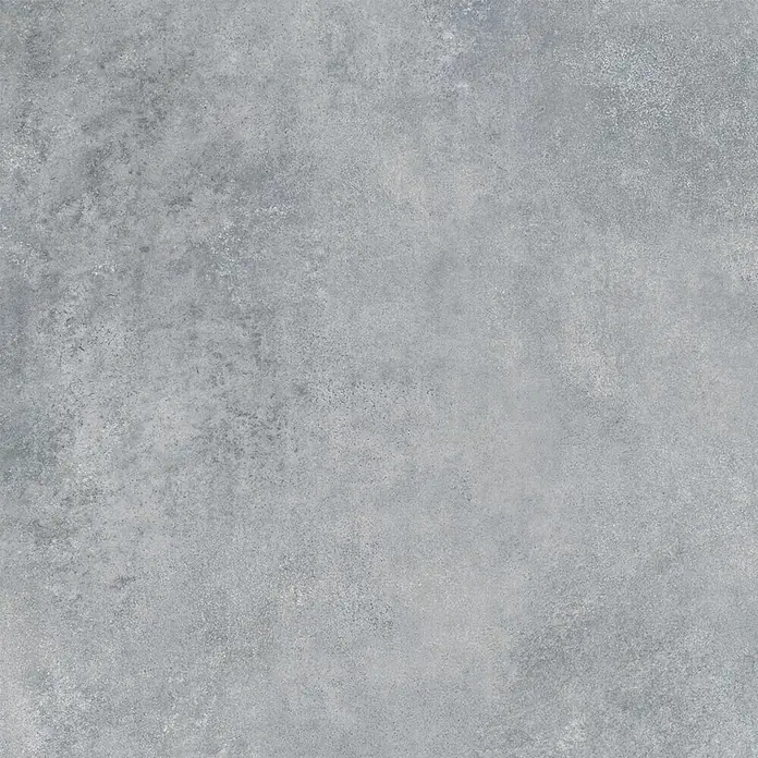 Feinsteinzeug in dunkelgrau Betonoptik 60x60 - Italienische Fliesen -  - Hellgraue, strukturierte Beton- oder Steinoberfläche.