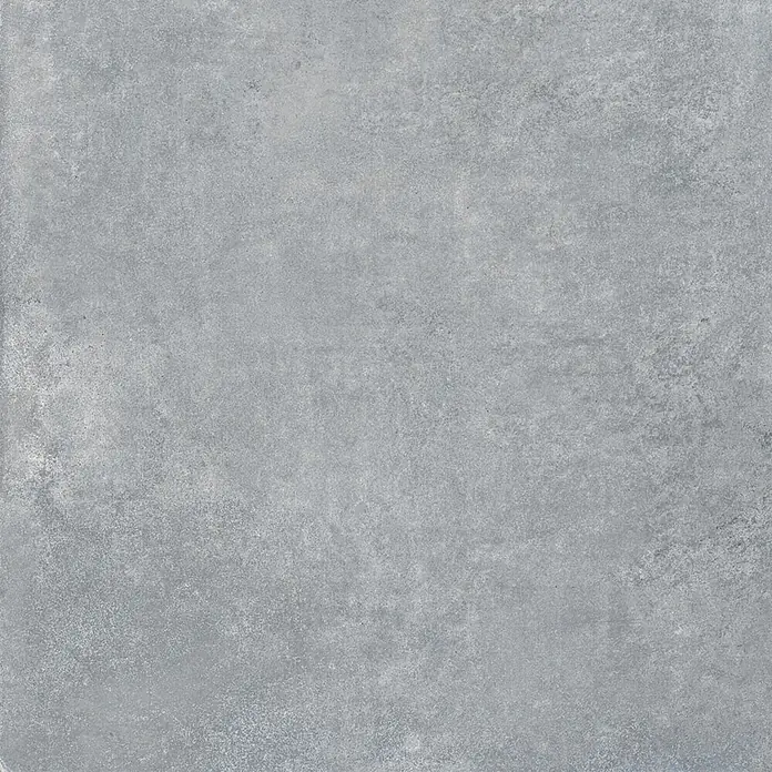Feinsteinzeug in dunkelgrau Betonoptik 60x60 - Italienische Fliesen -  - Grau texturierte Fliese in Betonoptik.