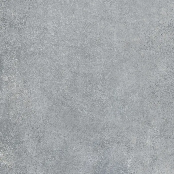 Feinsteinzeug in dunkelgrau Betonoptik 60x60 - Italienische Fliesen -  - Hellgraue, texturierte Oberfläche, die Beton oder Stein ähnelt.