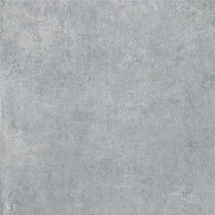 Feinsteinzeug in dunkelgrau Betonoptik 60x60 - Italienische Fliesen -  - Nahtlose, melierte graue Betontextur.