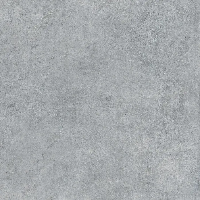 Feinsteinzeug in dunkelgrau Betonoptik 60x60 - Italienische Fliesen -  - Hellgraue Betontextur mit subtilen Variationen und körniger Oberfläche.