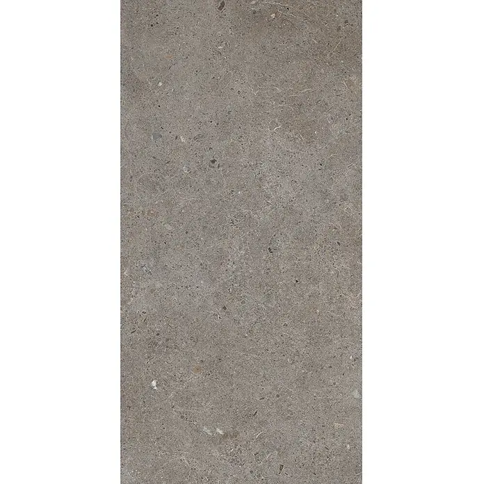 Design-Feinsteinzeug brauner matter 30x60 - Italienische Fliesen -  - Dunkelgraue gesprenkelte Steinfliese für strapazierfähige Böden und Wände.