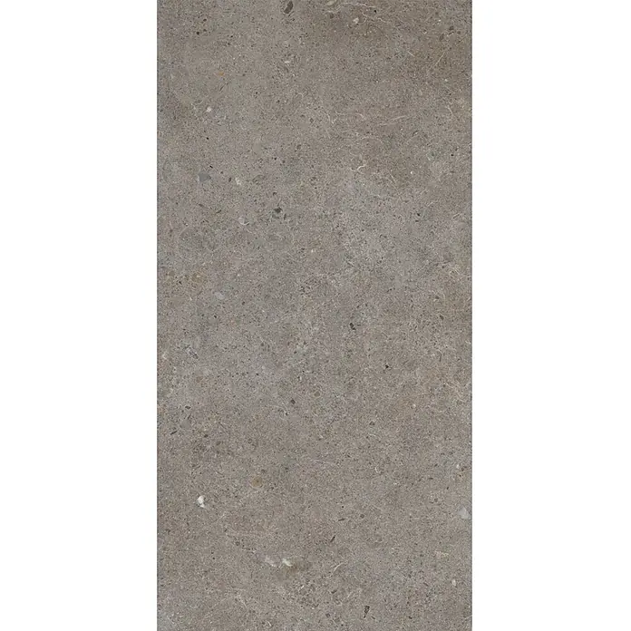 Design-Feinsteinzeug brauner matter 30x60 - Italienische Fliesen -  - Dunkelgraue gesprenkelte Steinfliese für vielseitige Boden- und Wandgestaltungen.