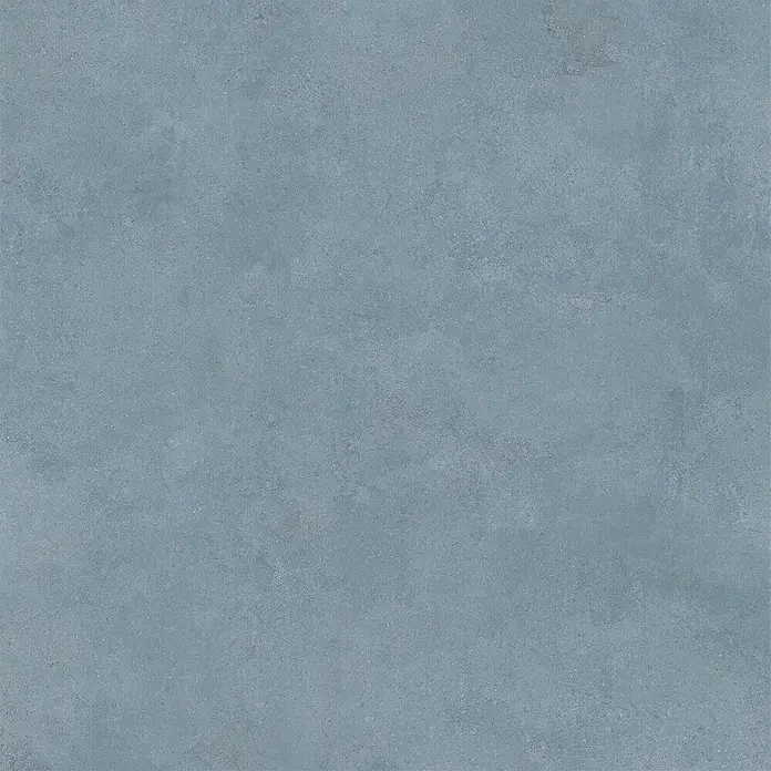Feinsteinzeug in blauer Betonoptik 120x120 - Italienische Fliesen -  - Strukturierte blaugraue Fliese in Betonoptik.