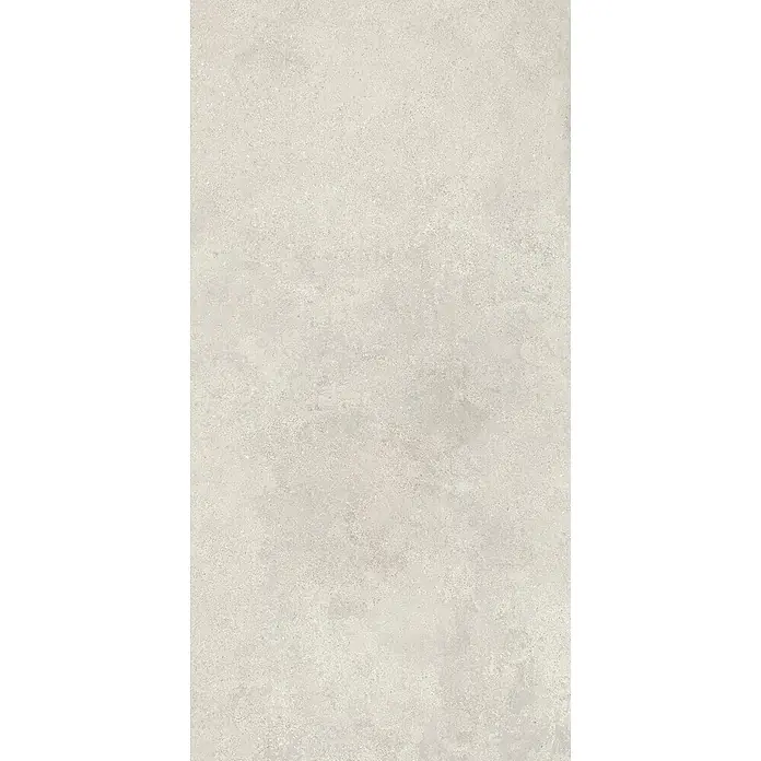 Feinsteinzeug strukturierter elfenbein Betonoptik 30x60 - Ital. Fliesen -  - Hellgraue Fliese mit Betonoptik und strukturierter Oberfläche.